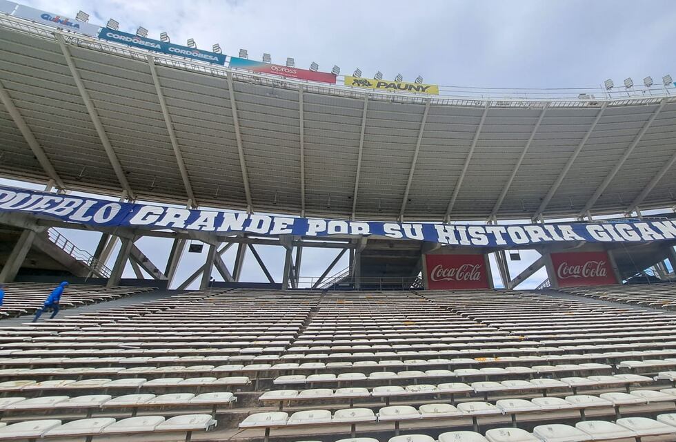 La final que se jugará en el Kempes y que corrió la fecha del partido de Talleres