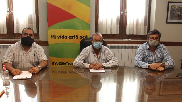 En Conferencia de prensa se anunció la realización de la Fiesta del Trigo virtual