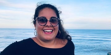 La tiktoker Sabina sin r.