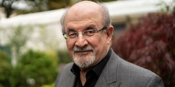 Salman Rushdie.