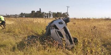 Fatal accidente en Ruta 14.