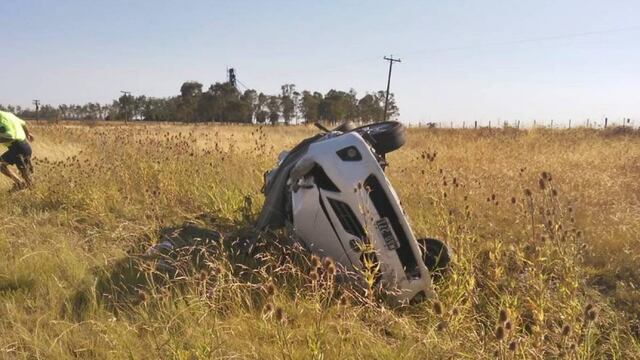 Fatal accidente en Ruta 14.