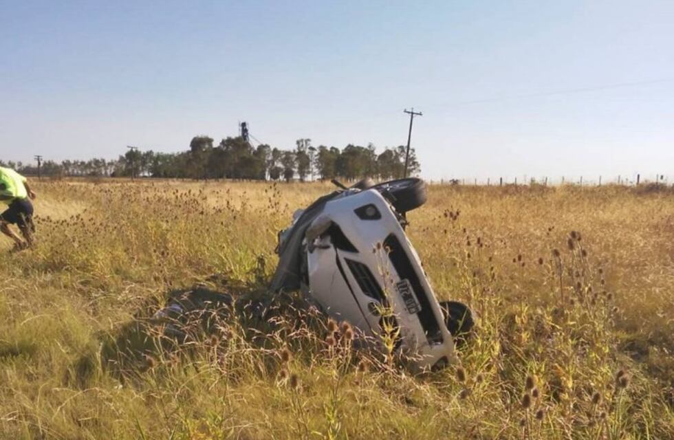 Grave siniestro en Ruta 14: una mujer fallecida y sus tres hijos heridos