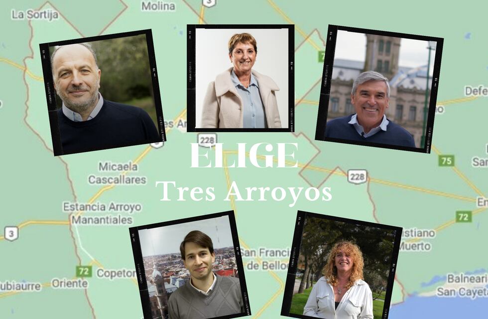 Elecciones 2023: luego de 20 años Tres Arroyos tendrá nuevo intendente