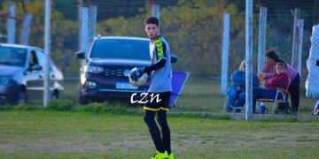 Ian Pavón TGD Autismo - debuta en el fútbol de Gualeguaychú
