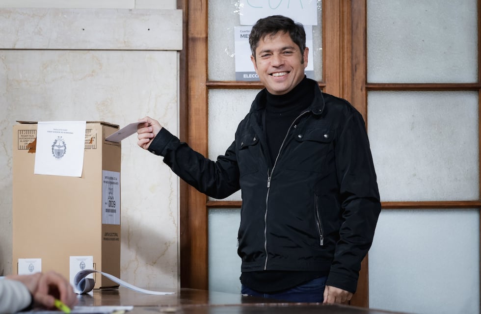 Axel Kicillof se emocionó al hablar de su hijo mayor y soprendió con una pregunta a su esposa: “¿Qué vamos a...?"