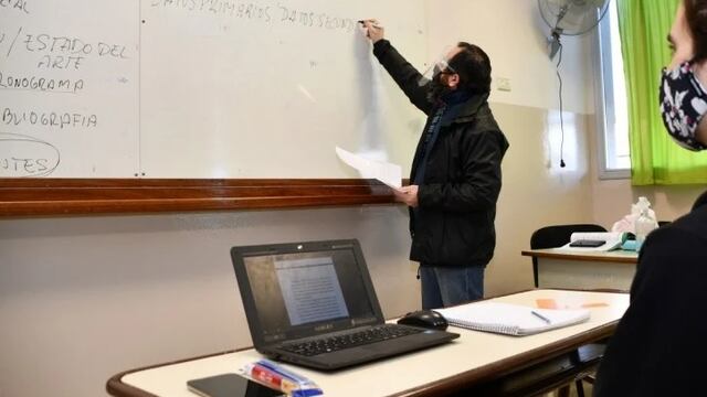 Maipú dicta talleres para acompañar el aprendizaje en la escuelas, en especial con el regreso de los alumnos a la presencialidad. Imagen ilustrativa