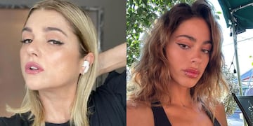 ¿Se copió de Tini Stoessel? Araceli González se hizo un llamativo cambio de look y lo mostró en sus redes