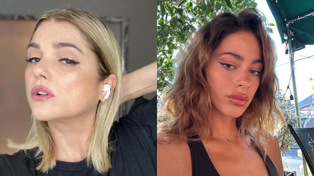 ¿Se copió de Tini Stoessel? Araceli González se hizo un llamativo cambio de look y lo mostró en sus redes