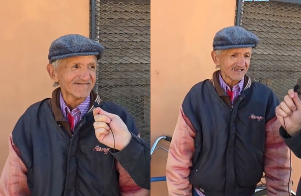 Tiene 70 años, hace mandados con su bicicleta por una cifra insólita y la gente explotó de bronca en redes