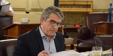 El exintendente de San Lorenzo quedó frente a la mira de la Justicia por declaraciones del exfiscal Gustavo Ponce Asahad. (@senadosantafe)