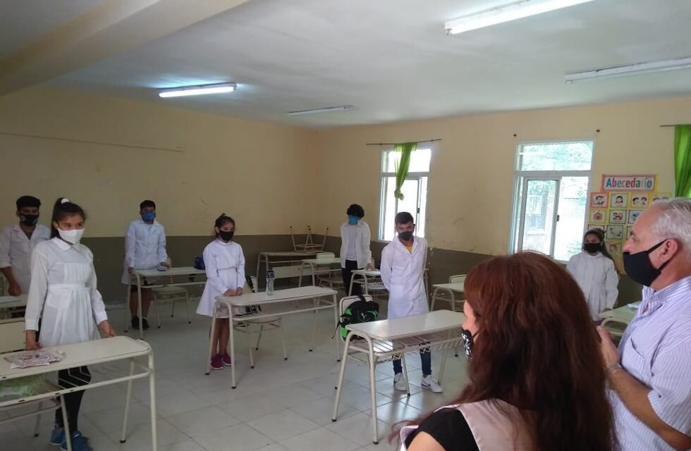 Comenzaron las clases presenciales en Santiago del Estero