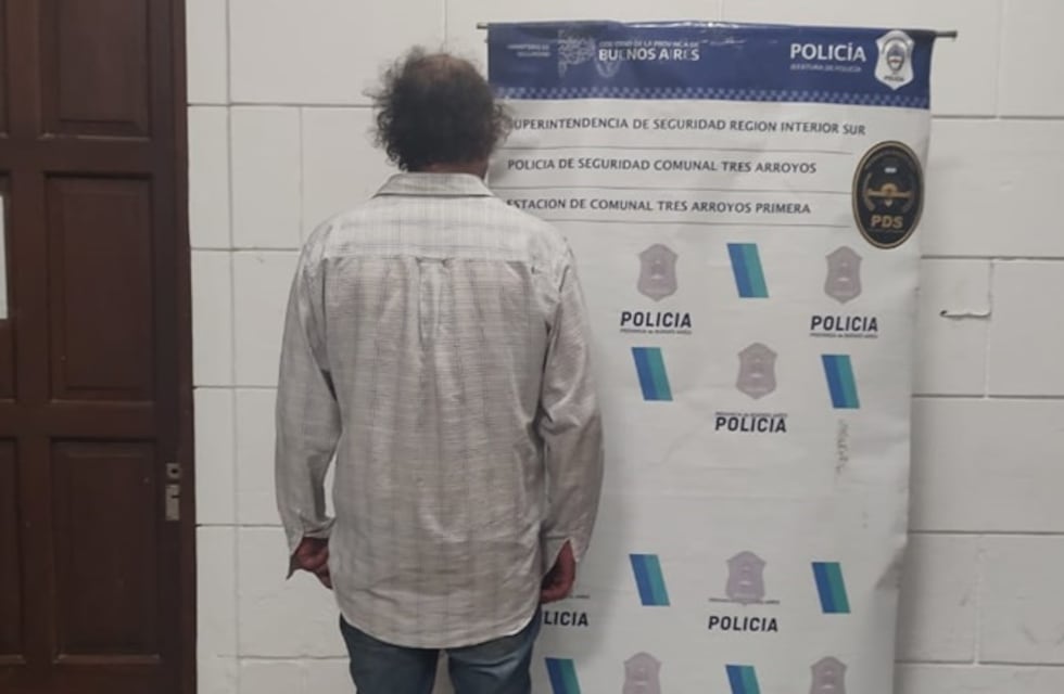 Dos aprehendidos por violencia de género en Tres Arroyos