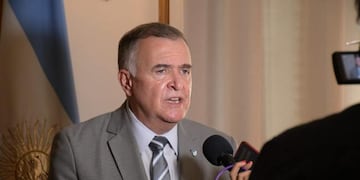 Osvaldo Jaldo, gobernador de Tucumán.