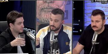 La advertencia de Tomás Rebord.