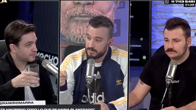 La advertencia de Tomás Rebord.