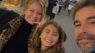 El polémico video de Nicolás Cabré con su hija Rufina en un subte de Japón que causó repudio: “Vergüenza ajena”