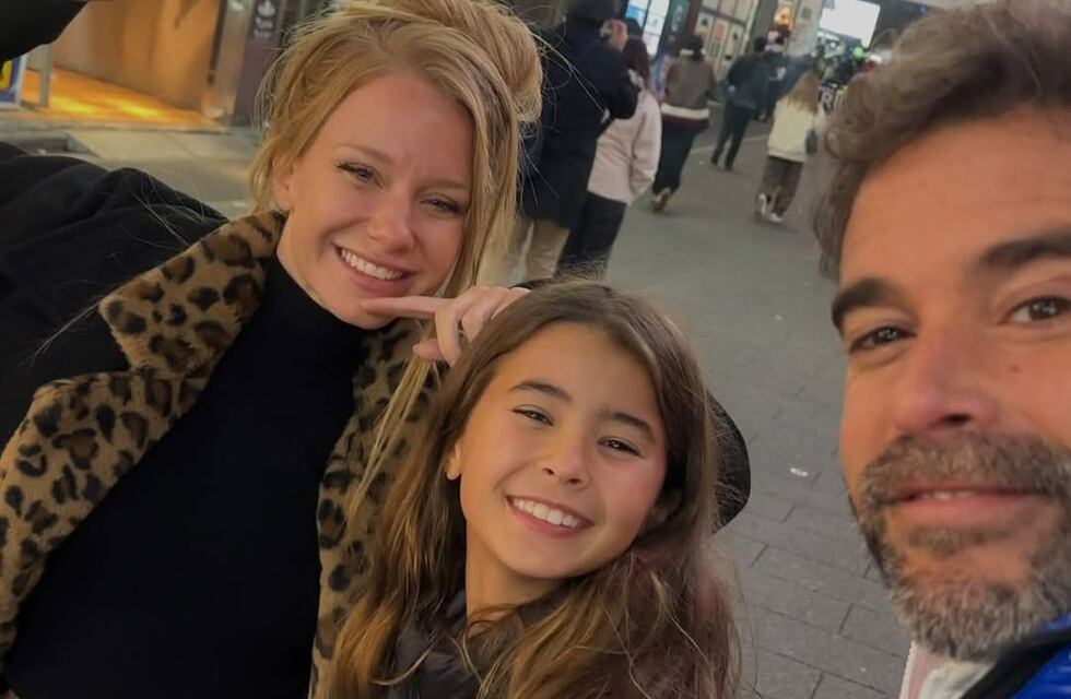 El polémico video de Nicolás Cabré con su hija Rufina en un subte de Japón que causó repudio: “Vergüenza ajena”