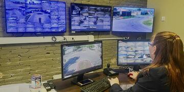 El Centro Integral de Monitoreo (CIM) de Humberto Primo