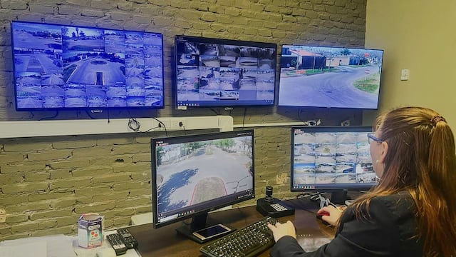 El Centro Integral de Monitoreo (CIM) de Humberto Primo