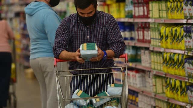 Inflación récord en marzo en San Luis.