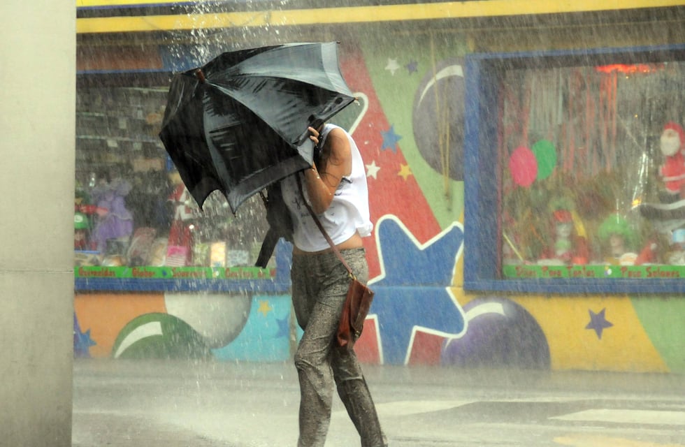 Doble alerta amarilla para Rosario y la región: recomiendan tomar precauciones por tormentas y ráfagas