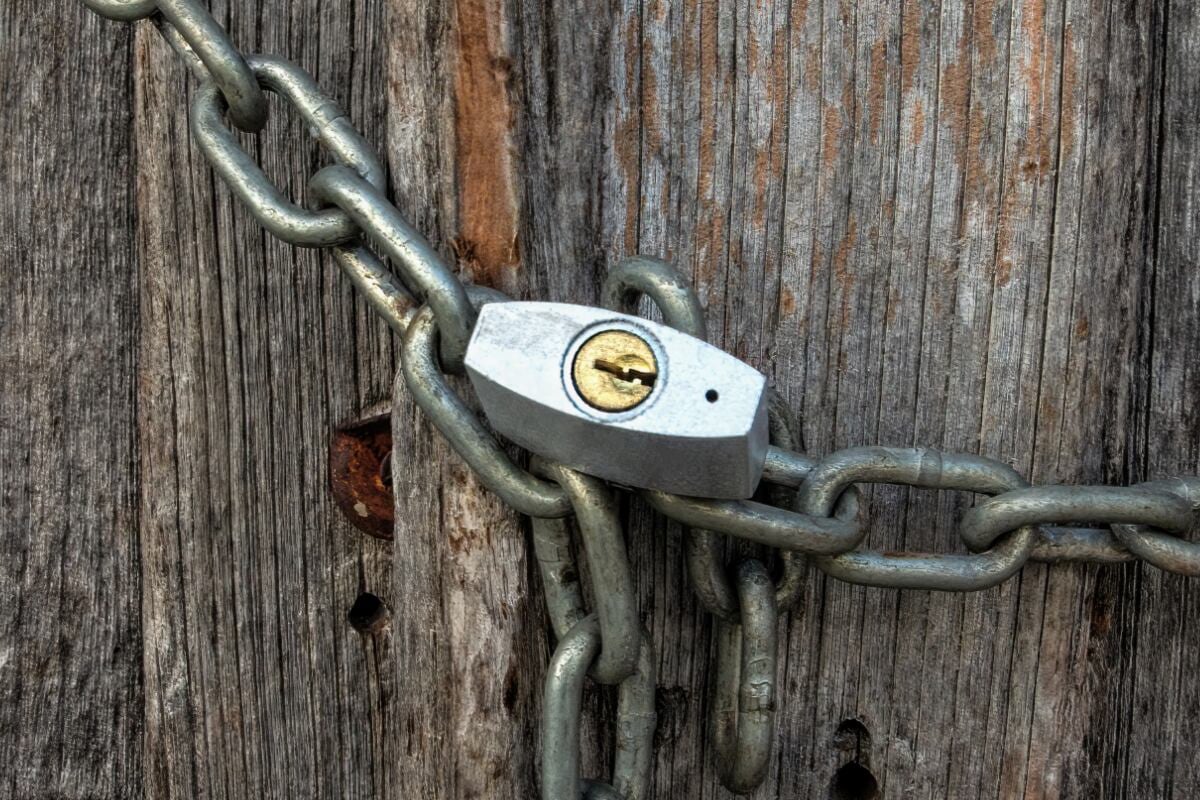 Para qué sirve el agujerito del candado
