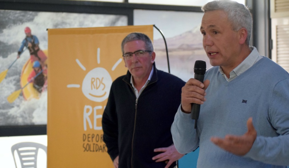 Red Deporte Solidario: lanzaron la asociación que ayudará al deporte de Mendoza