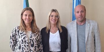 Romina Melchior asumió como Jefa del PAMI en Punta Alta.