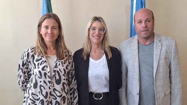 Romina Melchior asumió como Jefa del PAMI en Punta Alta.