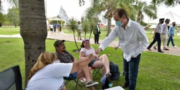 El gobernador se expresó en su cuenta de Twitter.