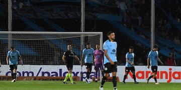A la deriva. Belgrano volvió a perder como local y se aleja del puerto, la clasificación a Sudamericana (Facundo Luque / La Voz).