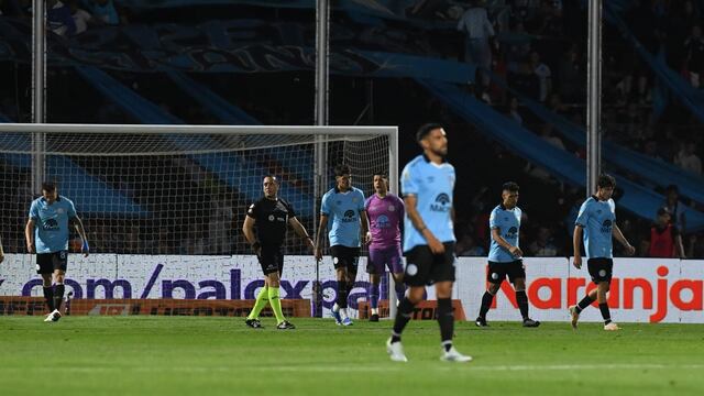 A la deriva. Belgrano volvió a perder como local y se aleja del puerto, la clasificación a Sudamericana (Facundo Luque / La Voz).