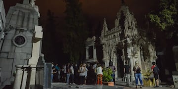 Cementerio de Mendoza: Sucesos policiales contados de noche