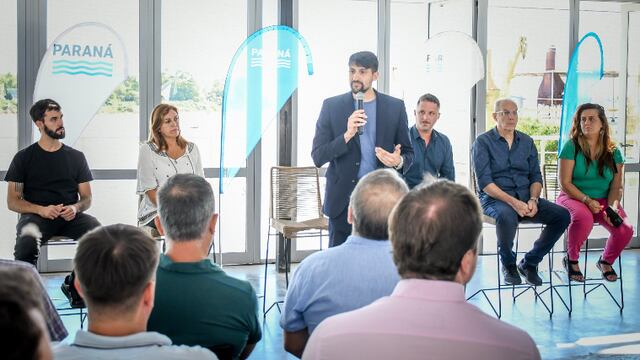 Semana Santa en Paraná.