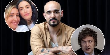 Abel Pintos se metió en la polémica y opinó sobre los dichos de Javier Milei, Lali Espósito y María Becerra: “Una falta de respeto”