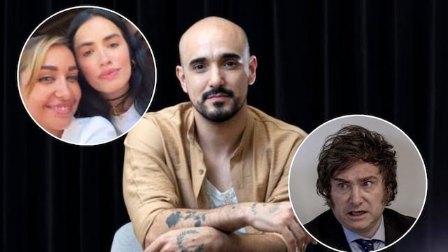 Abel Pintos se metió en la polémica y opinó sobre los dichos de Javier Milei, Lali Espósito y María Becerra: “Una falta de respeto”