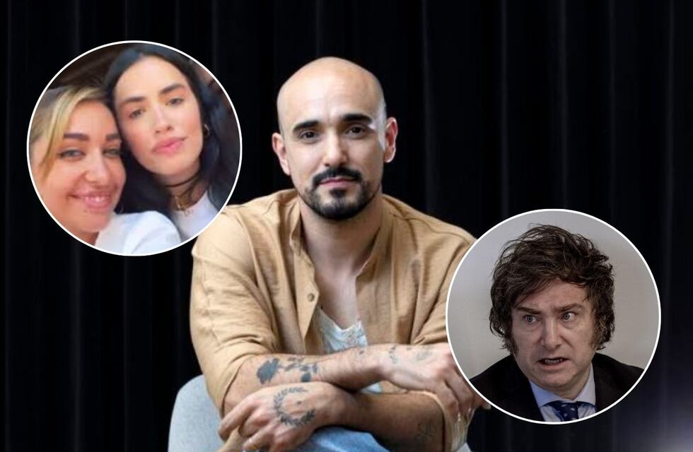 Abel Pintos se metió en la polémica y opinó sobre los dichos de Javier Milei, Lali Espósito y María Becerra: “Una falta de respeto”