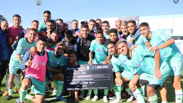 Godoy Cruz venció a Boca Unidos de Corrientes 2-0 y pasó de fase en la Copa Argentina.