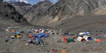 Recursos Naturales multó a una prestadora de servicios del Parque Provincial Aconcagua por no cumplir con los protocolos sanitarios.