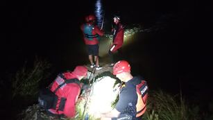 Rescate en las Sierras. (Policía)