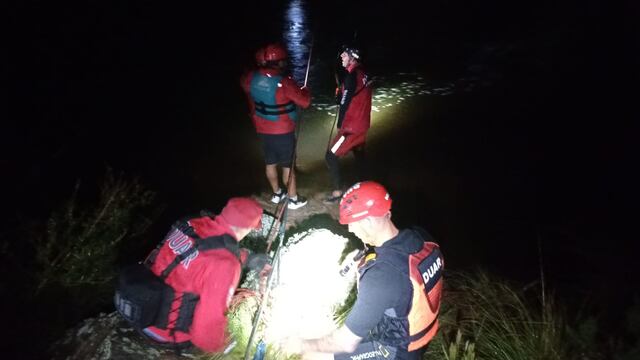 Rescate en las Sierras. (Policía)