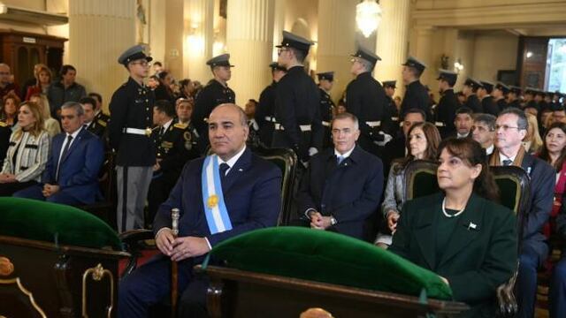 Manzur: “Es mi último 9 de Julio como gobernador de Tucumán. Simplemente tengo palabras de agradecimiento”