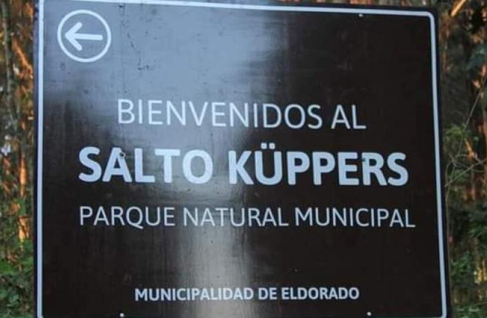 Gran inversión en infraestructura para el Salto Küppers en Eldorado