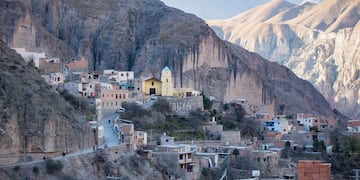 Iruya, el pueblo turístico salteño que tiene impedido el paso por los cortes de ruta en Jujuy.