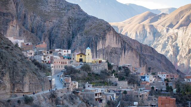 Iruya, el pueblo turístico salteño que tiene impedido el paso por los cortes de ruta en Jujuy.