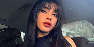 Belén Negri, "la chilena", sorprende con sus osados posteos en Instagram.