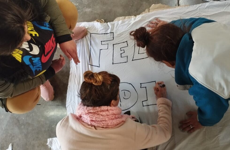 Tres Arroyos: Actividad especial del programa “Operadores Socio Familiares” de Desarrollo Social