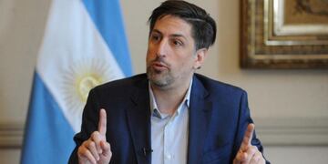 Nicolás Trotta. Ministro de Educación de la Nación. (Federico López Claro)