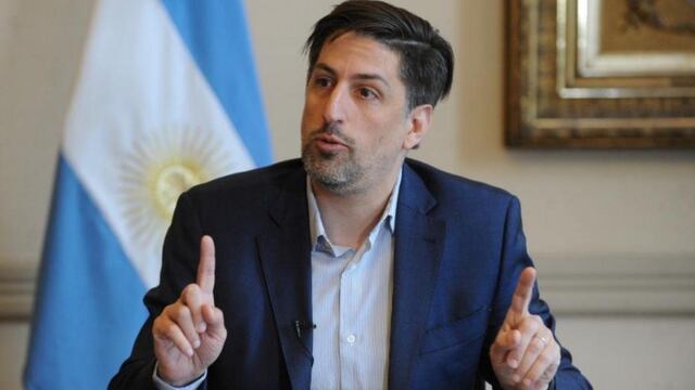 Nicolás Trotta. Ministro de Educación de la Nación. (Federico López Claro)